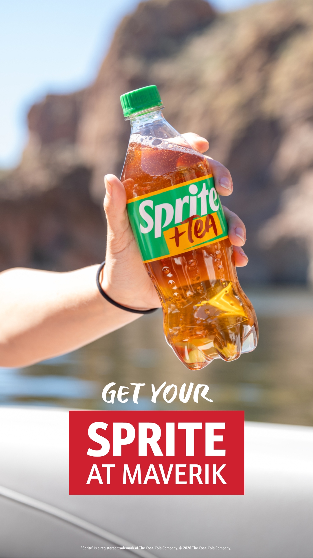 Maverik Adventure's First Stop Facebook ad