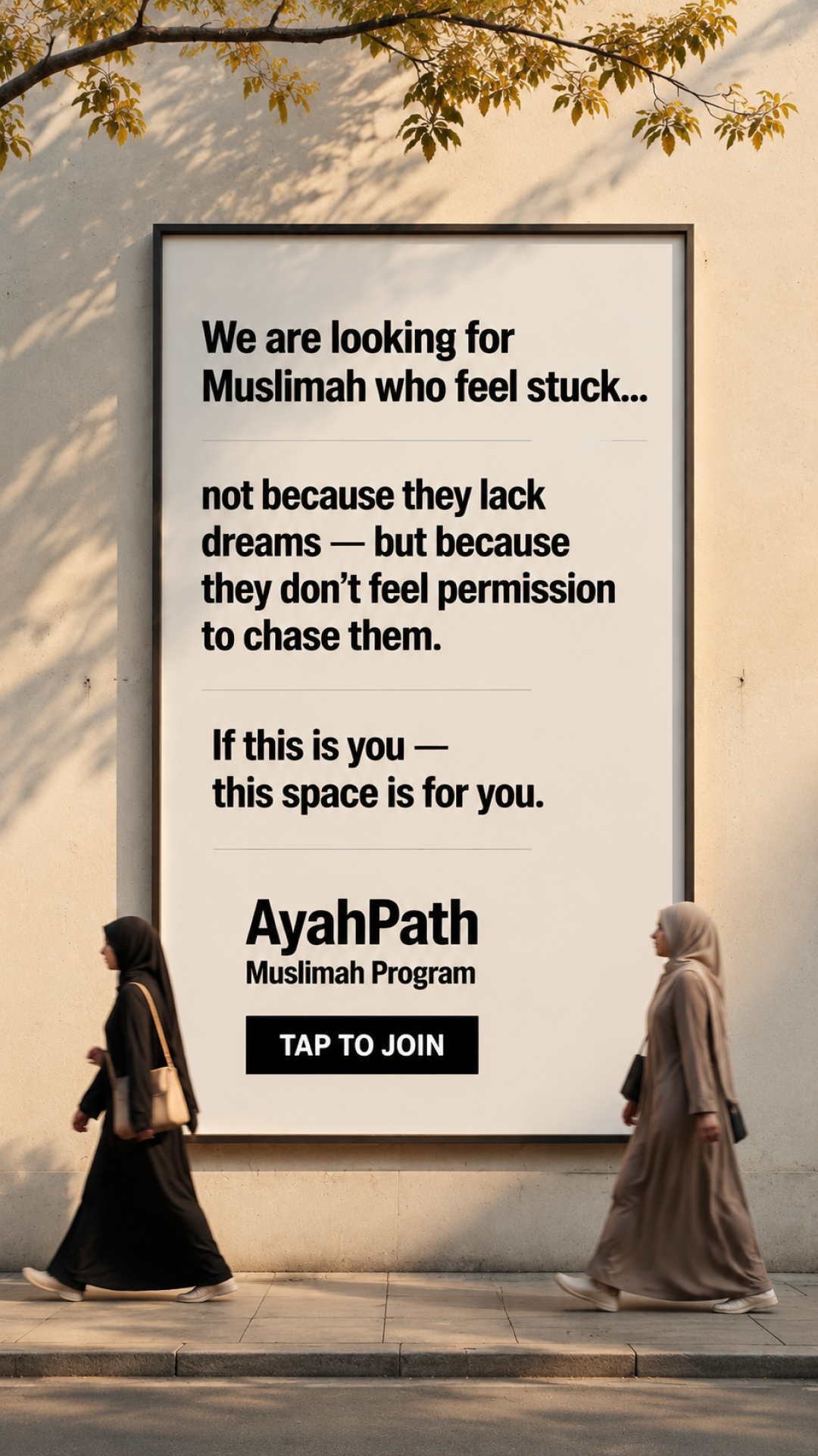Imam Advice Daily Facebook ad