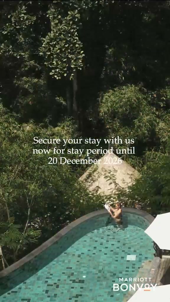 Cicada Resort Bali Ubud, Autograph Collection Facebook ad: Early Escapes Saver Stay