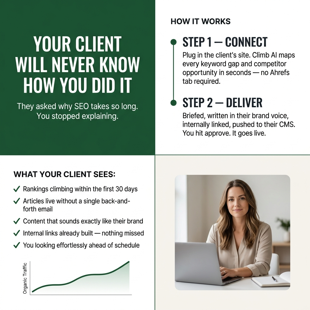 TechPulse Facebook ad: The consultant whose process looks slower than it is