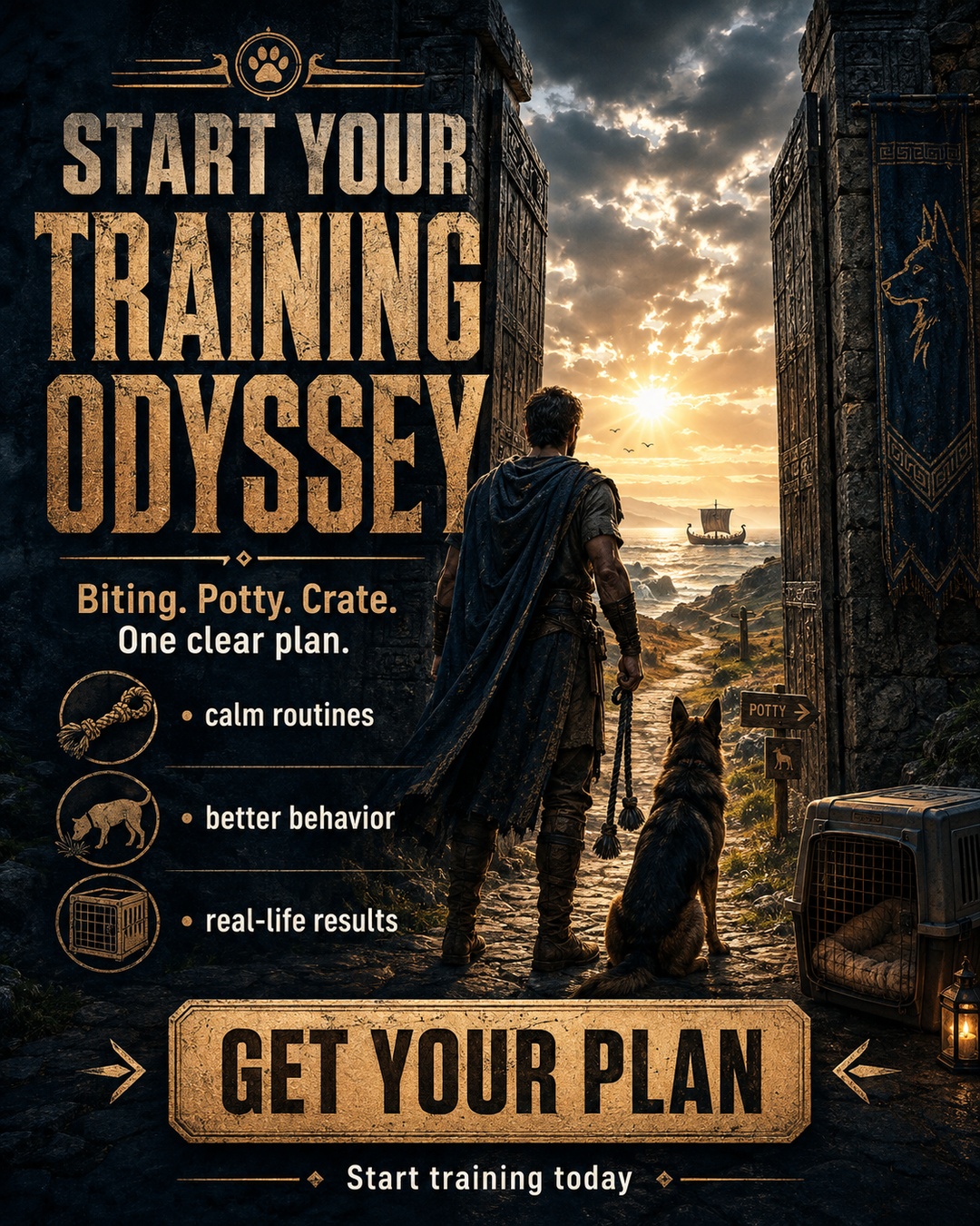 Ben Your Puppy Trainer Facebook ad