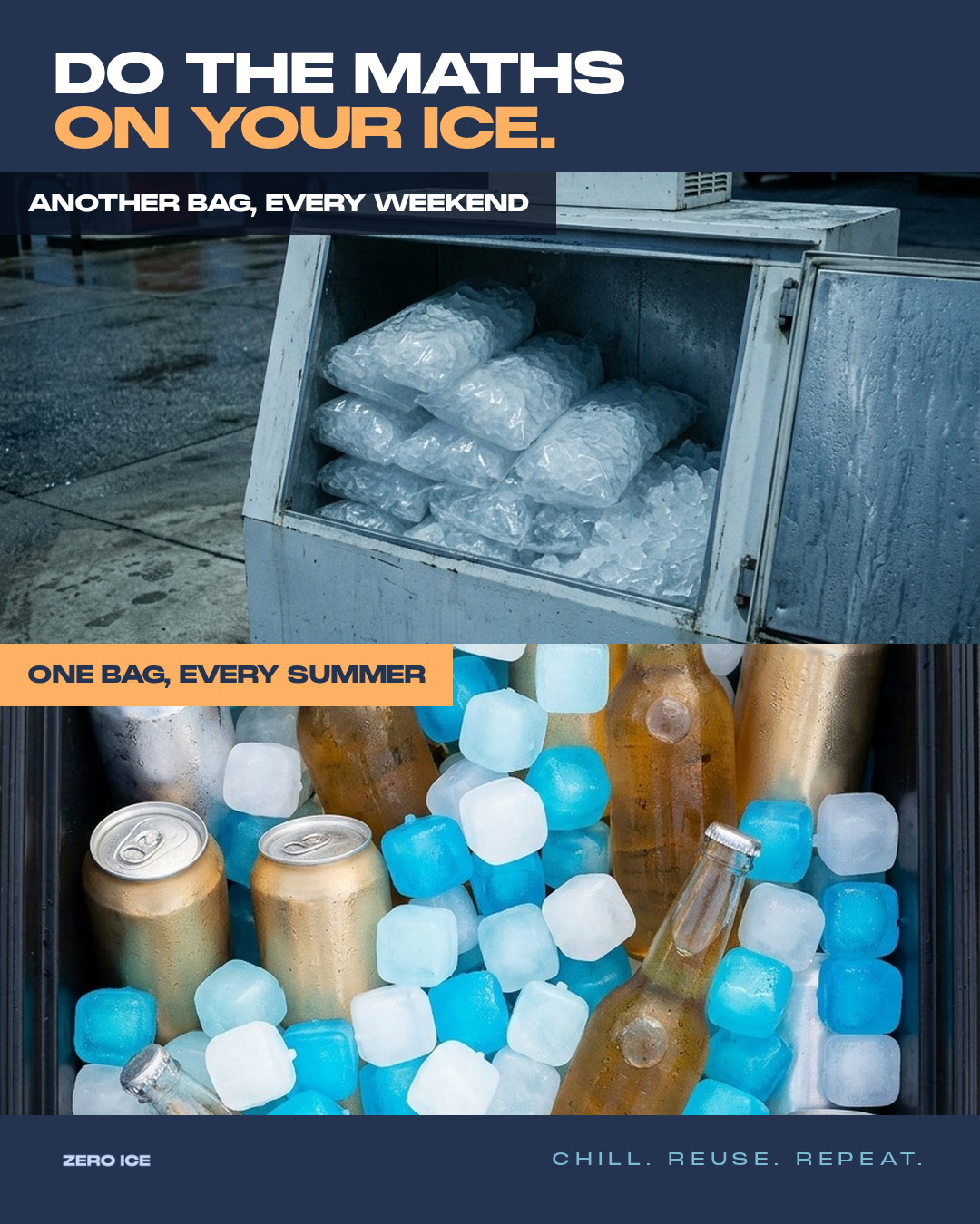 ZERO ICE Facebook ad