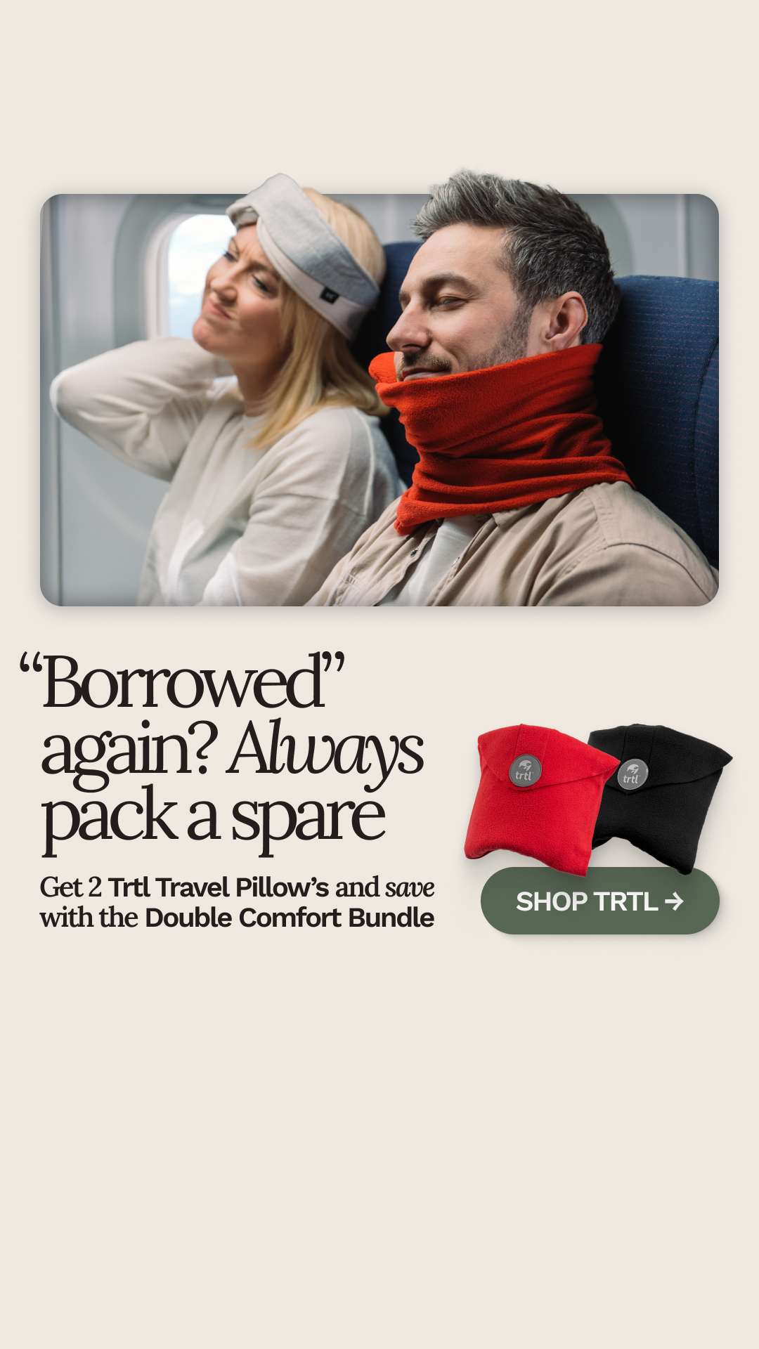 Trtl Facebook ad