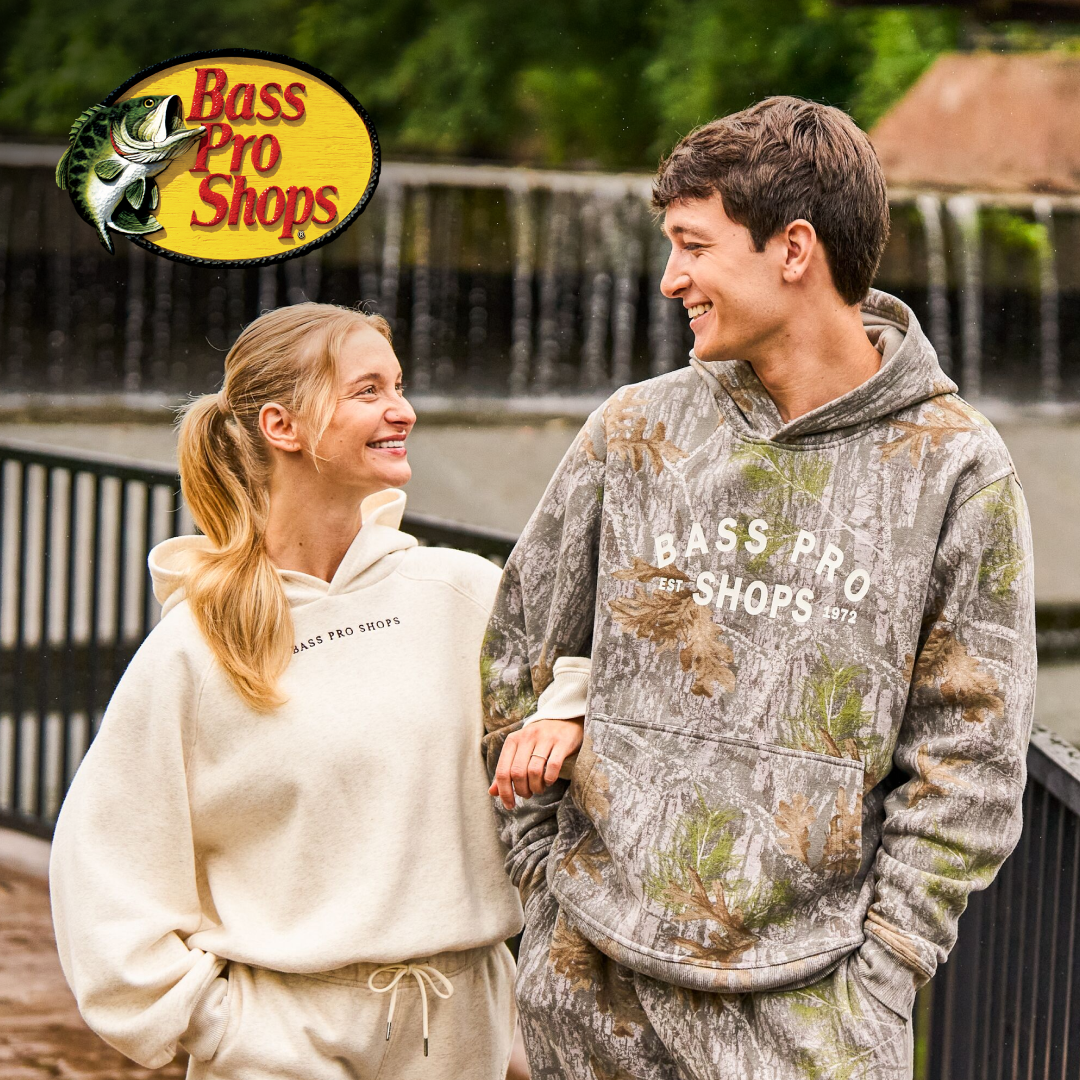 Bass Pro Shops Facebook ad: Everyday Outdoor Style