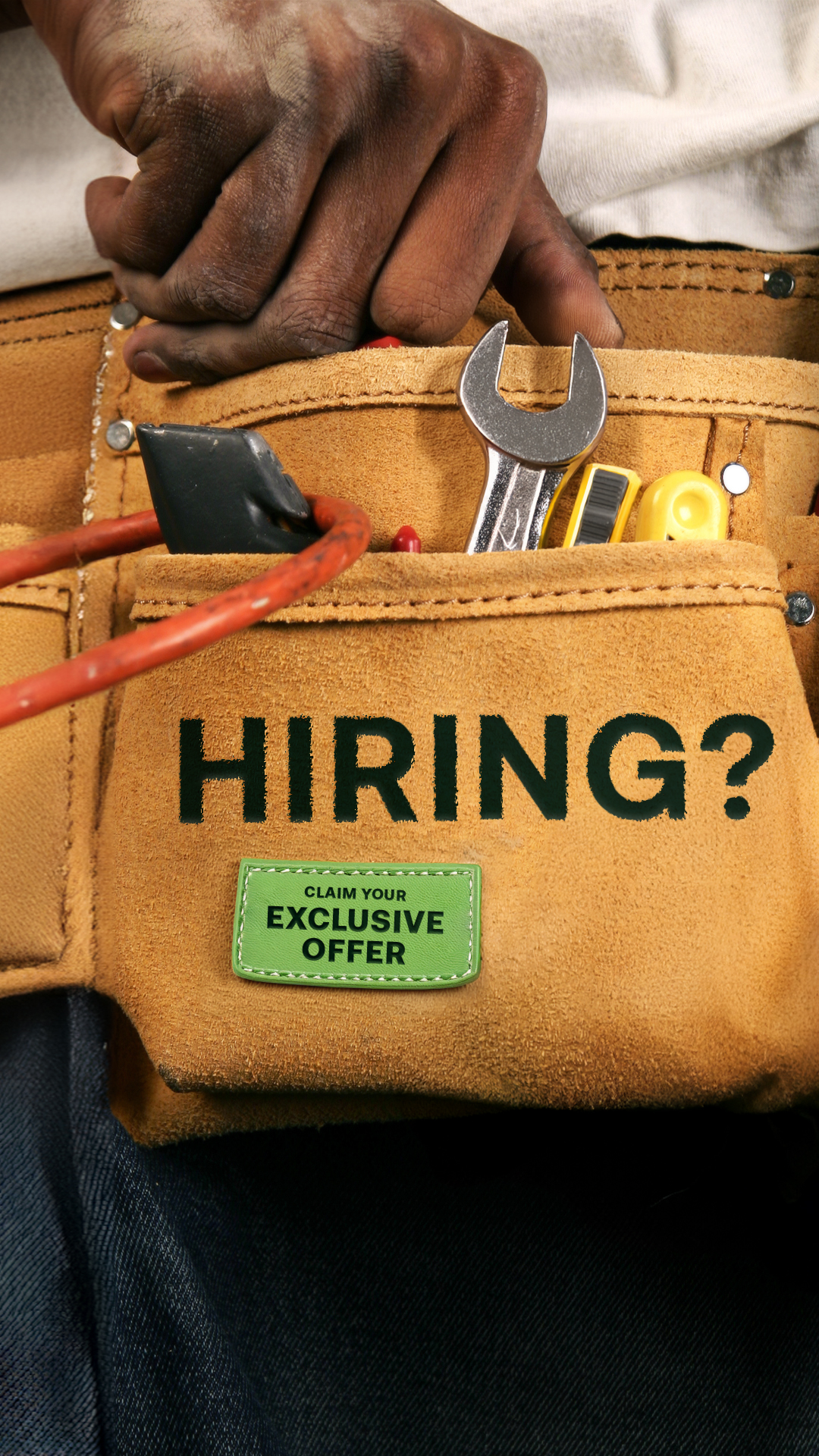ZipRecruiter for Employers Facebook ad