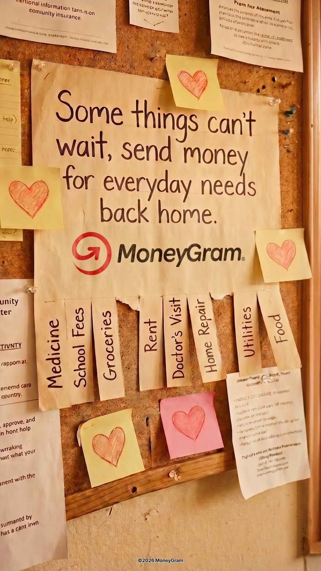 MoneyGram Facebook ad