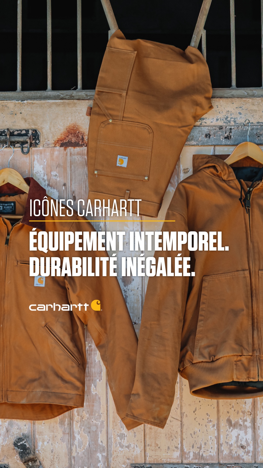 Carhartt Europe Facebook ad