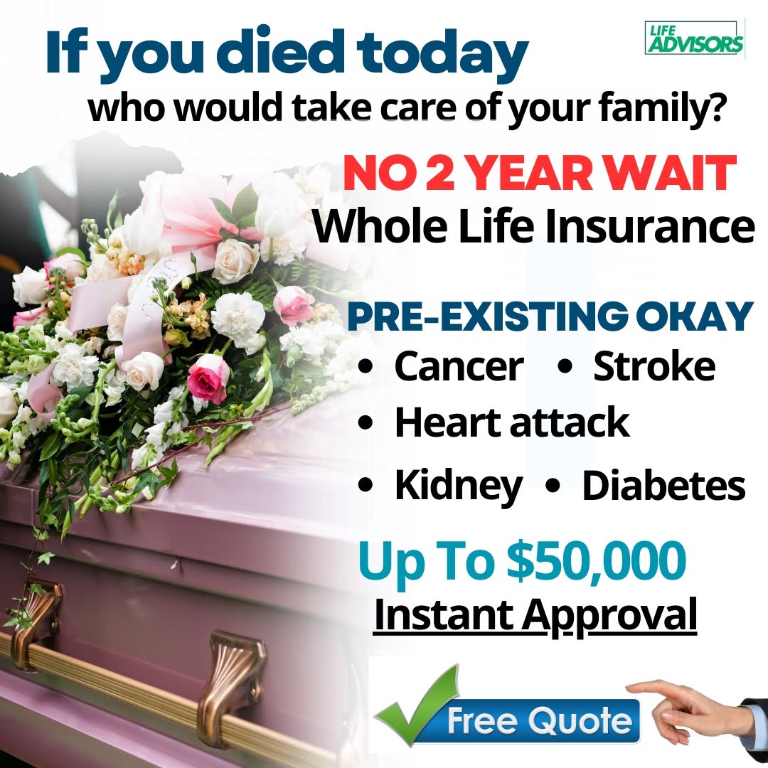 Life Insurance and Tax-free Retirement Facebook ad