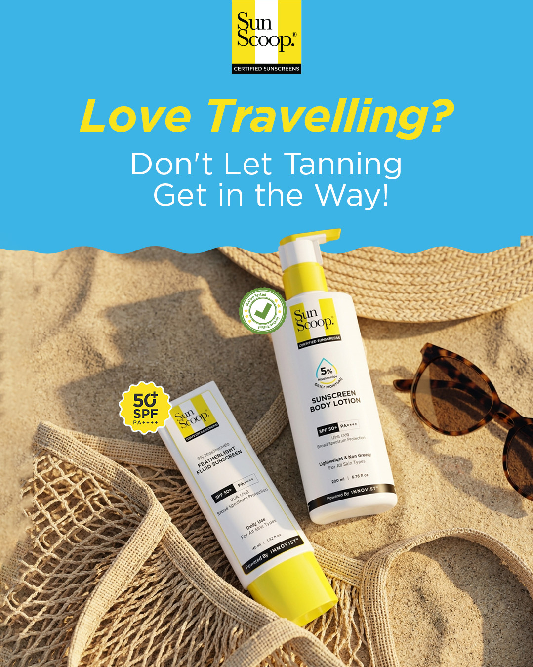 Sunscoop Facebook ad