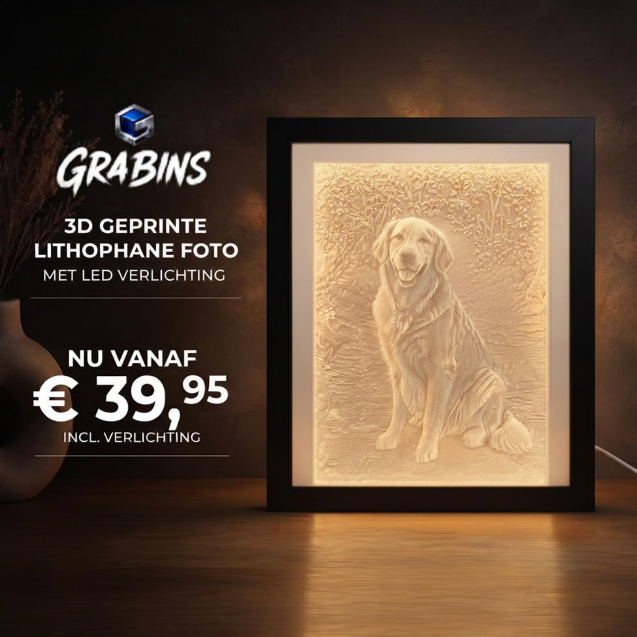 Grabins Facebook ad