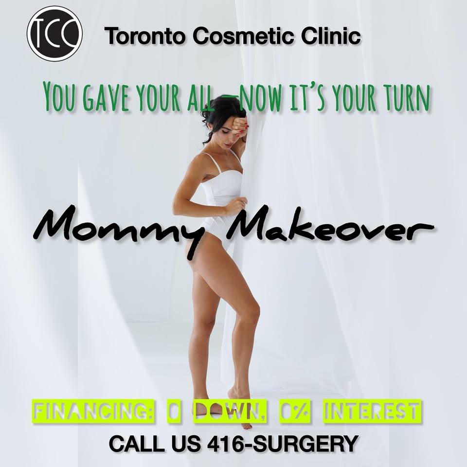 Toronto Cosmetic Clinic Facebook ad
