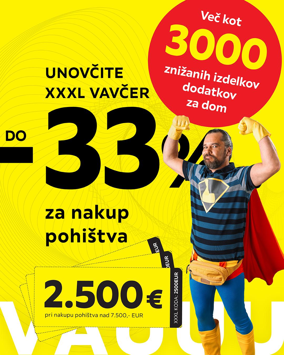 Lesnina XXXL Slovenija Facebook ad