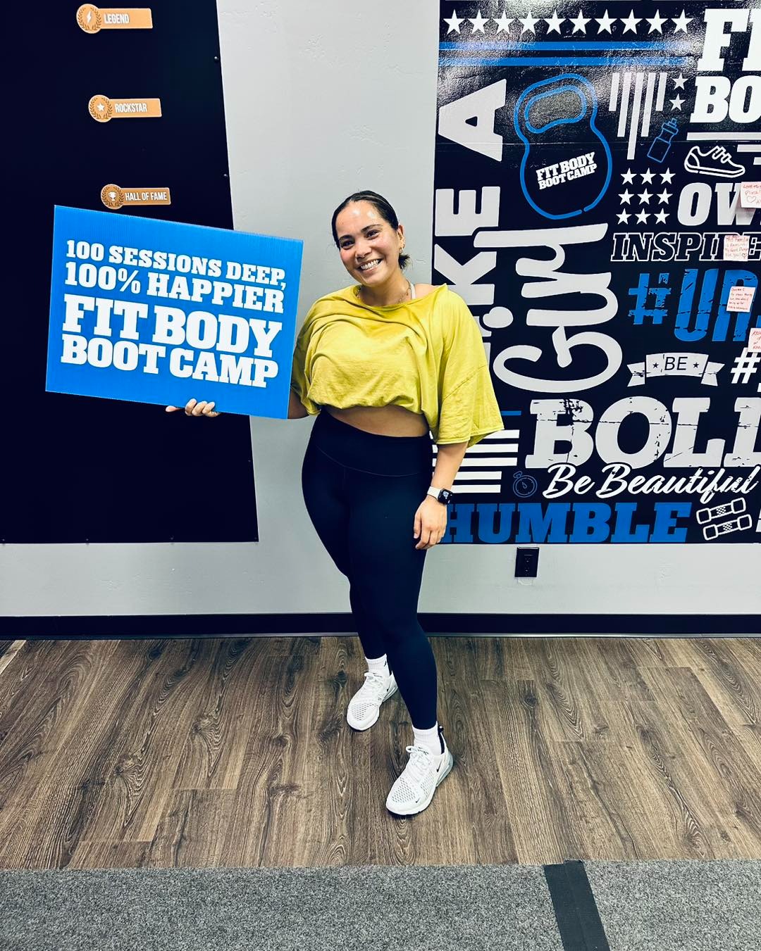 Prescott Fit Body Boot Camp Facebook ad from Dec 3, 2024