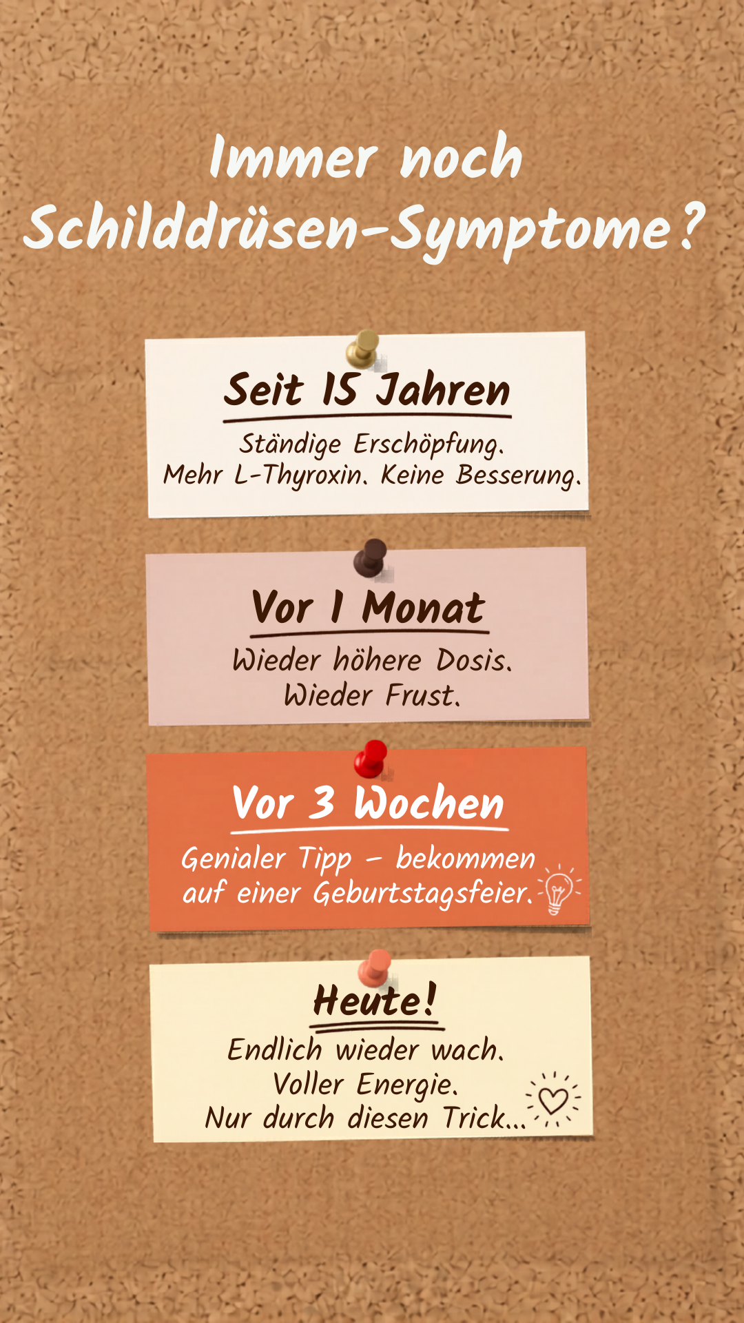Mission Schilddrüse Facebook ad