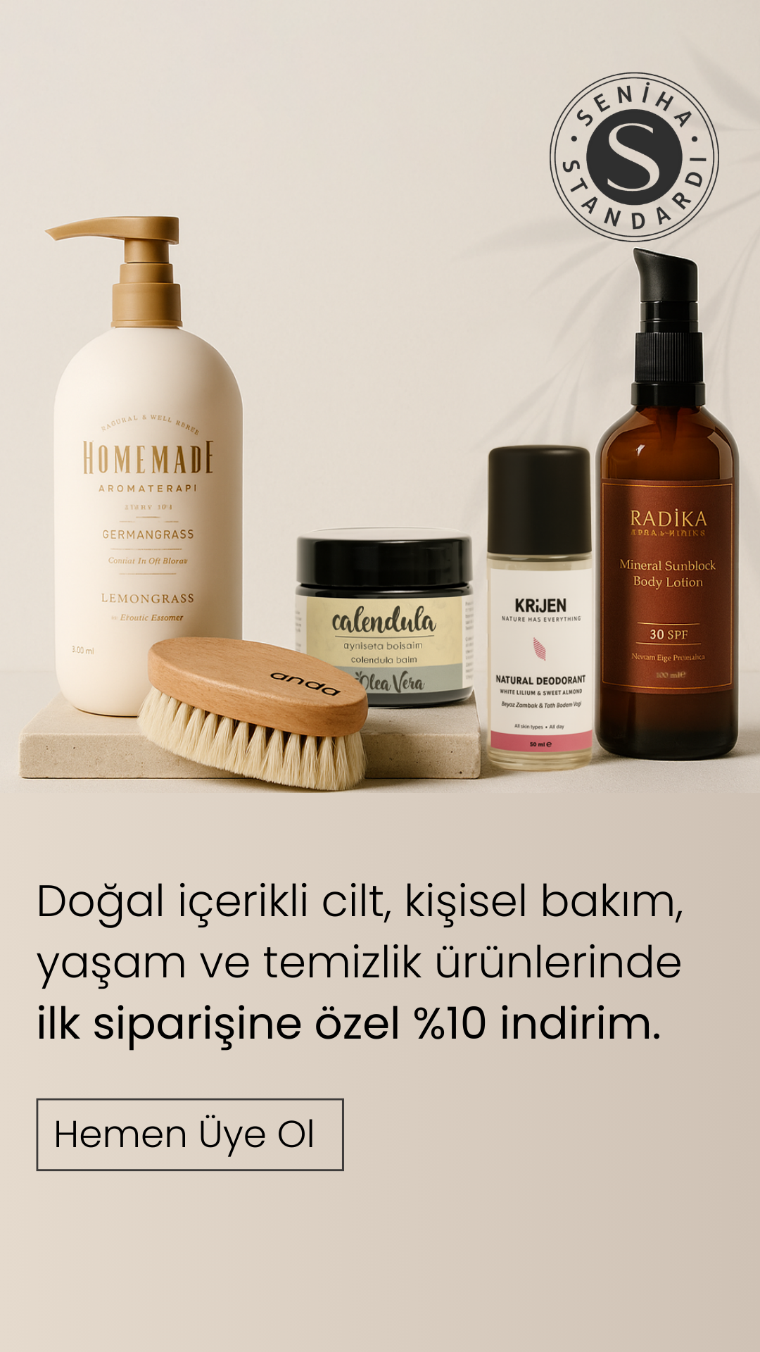 Seniha Facebook ad