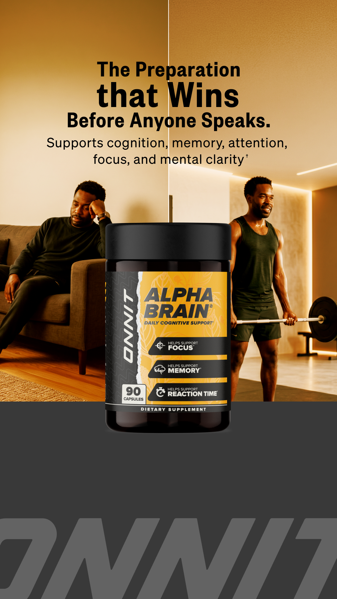 Onnit Facebook ad
