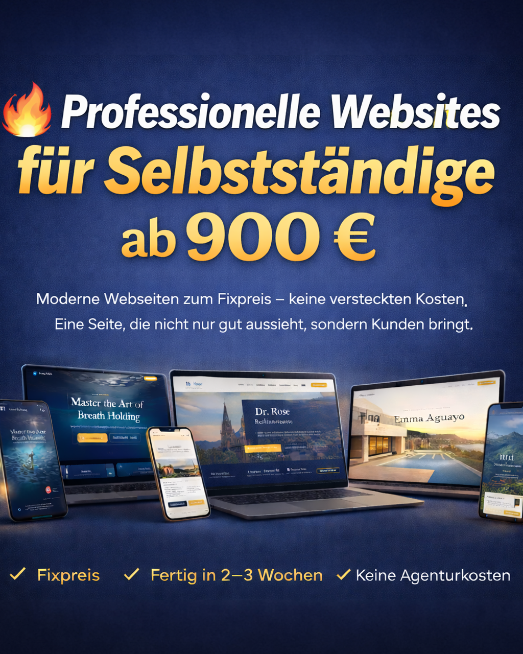 Webdesign Agentur Nordruhe Facebook ad