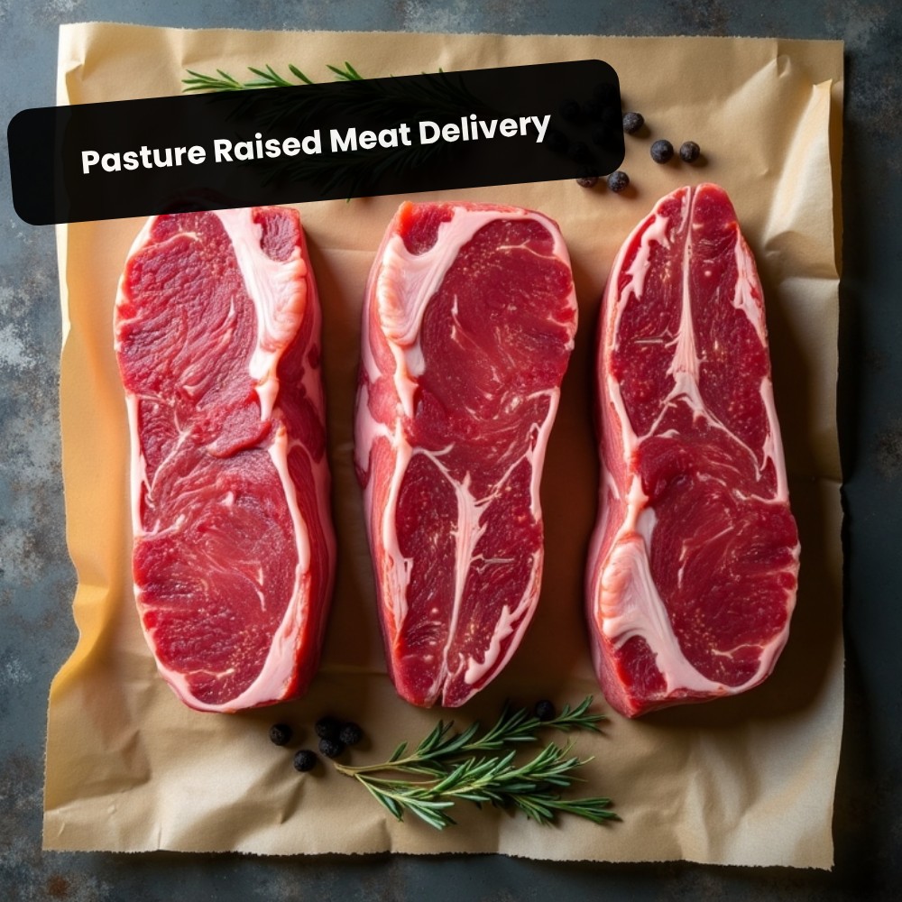 Bookmark This Diary Facebook ad: Pasture Raised Meat Delivery!