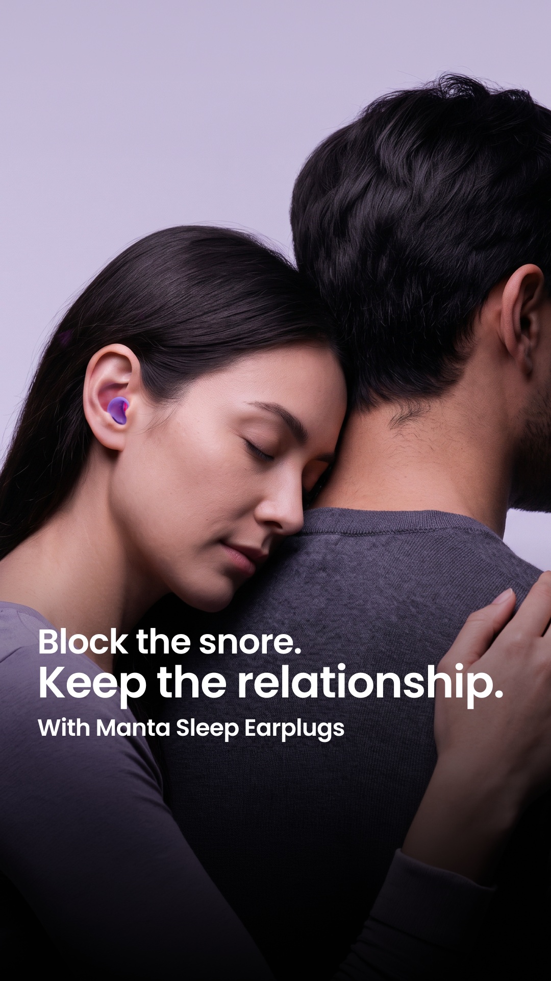 Manta Sleep Facebook ad