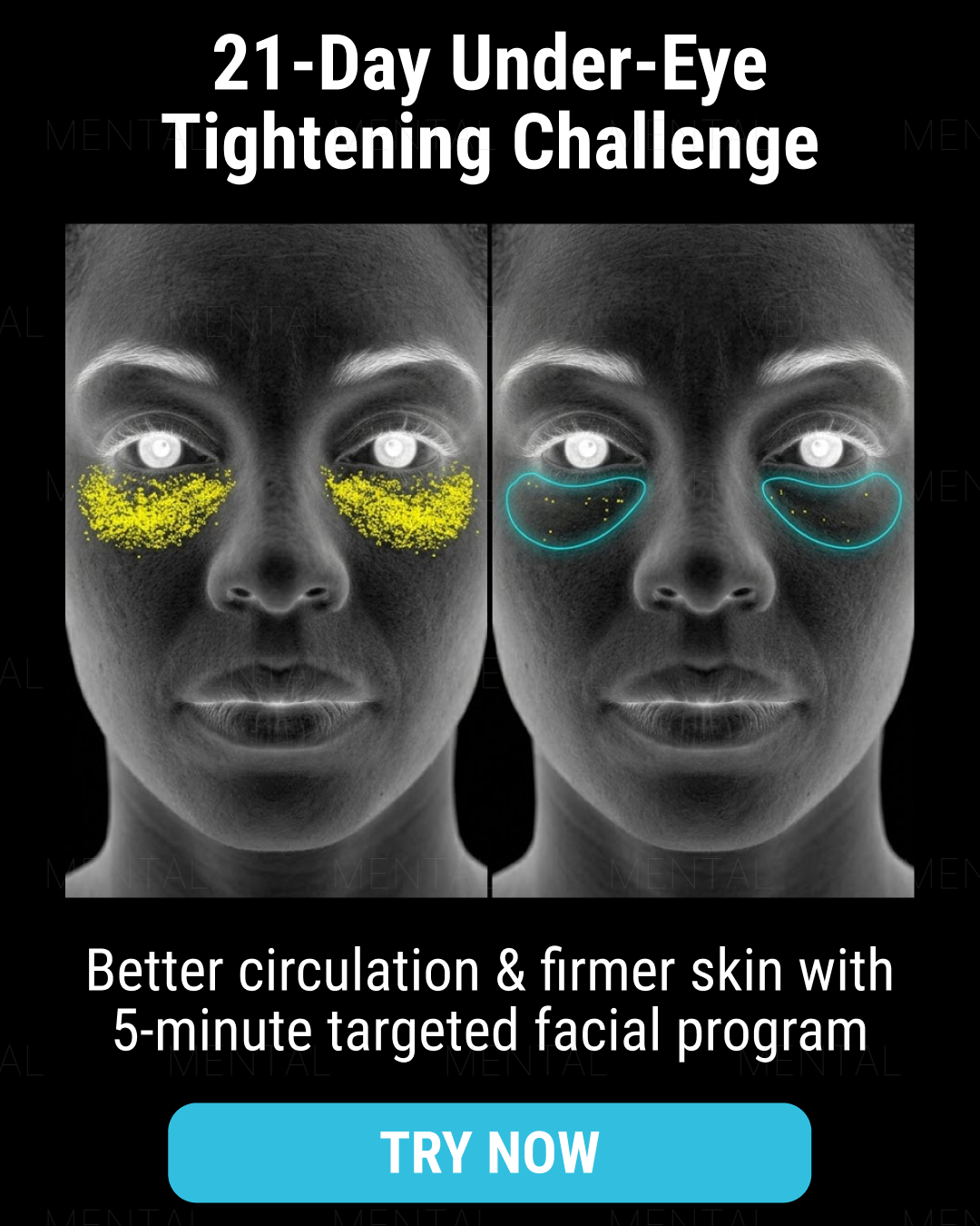 Mimika - Face Yoga Exercises Facebook ad