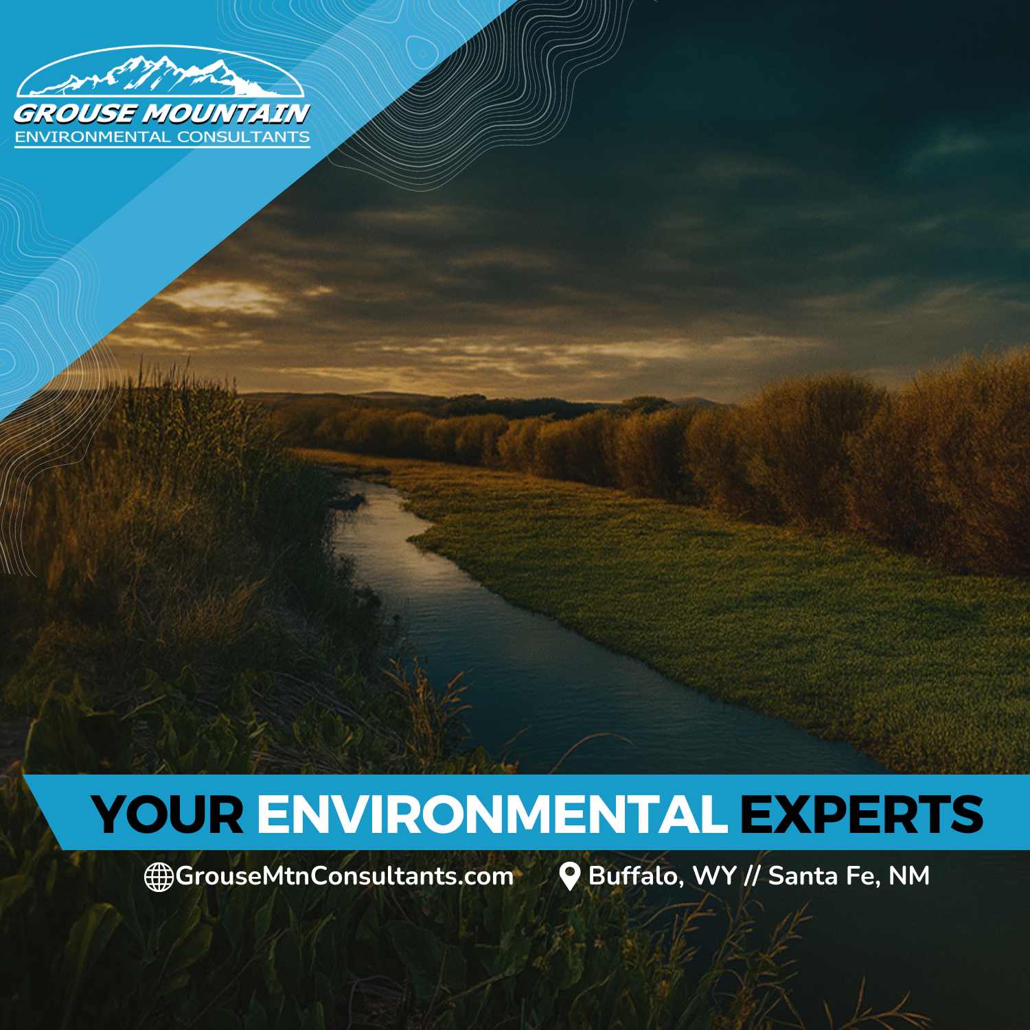 Grouse Mountain Environmental Consultants Facebook ad