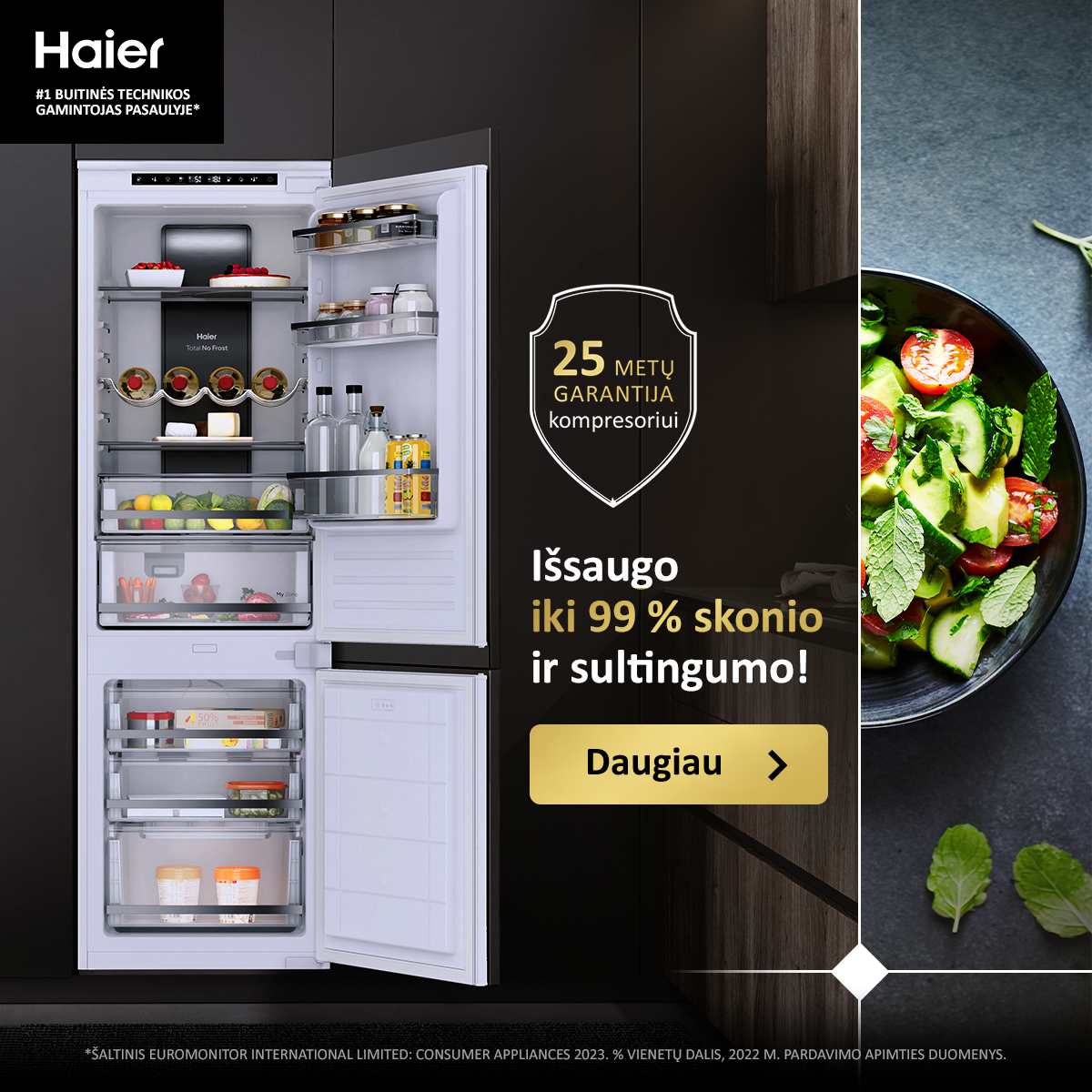 Haier Facebook ad