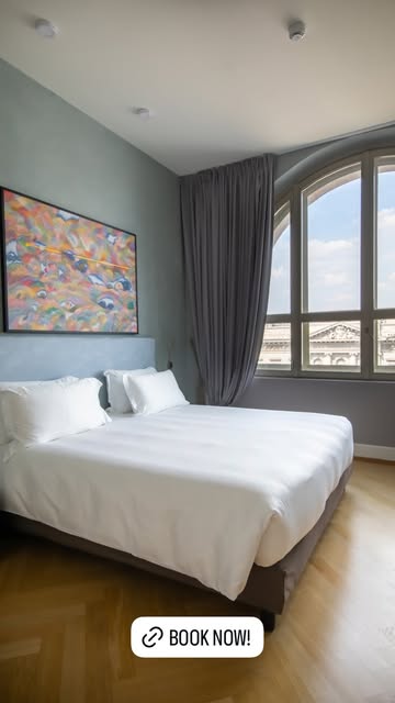 Galleria Vik Milano Facebook ad: Merging stunning design with its unmatched locale in…
