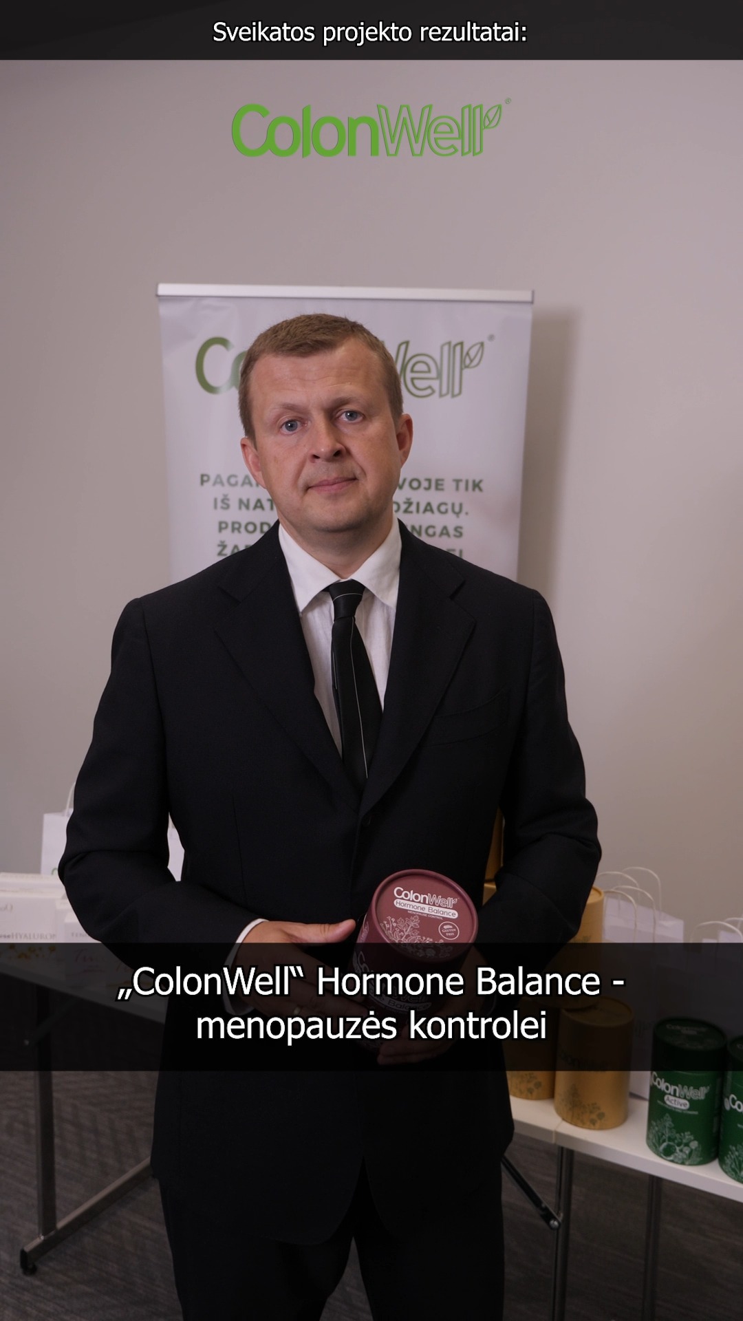 ColonWell Facebook ad: Ar esate bandę ColonWell?
