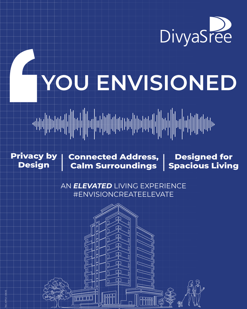 DivyaSree Residential Facebook ad from Jul 4, 2026