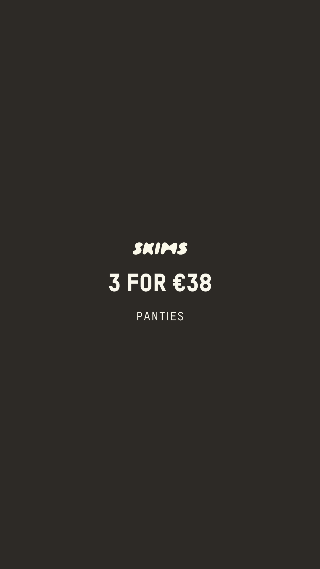 SKIMS Facebook ad