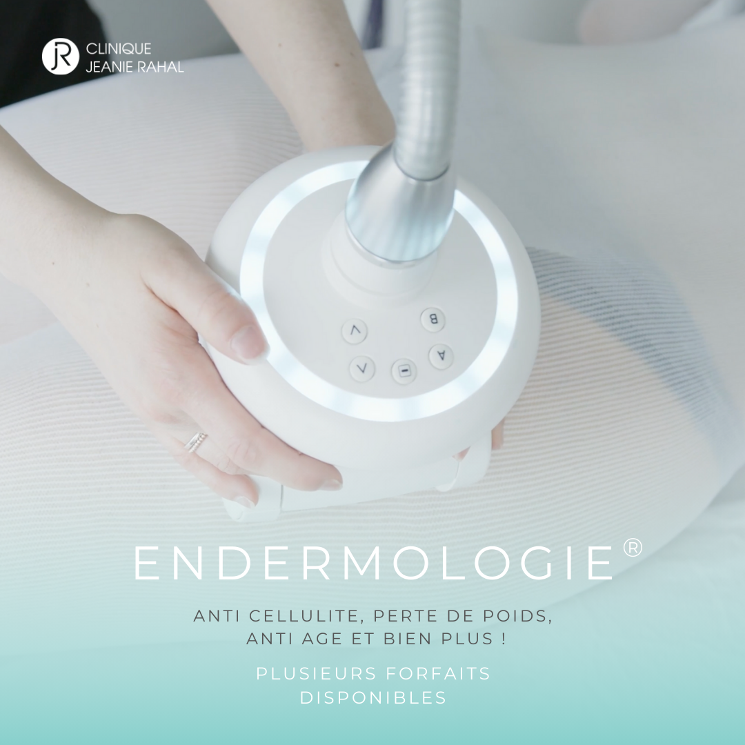 Clinique Jeanie Rahal Facebook ad: Traitements d'Endermologie à Laval | Clinique Jeanie Rahal