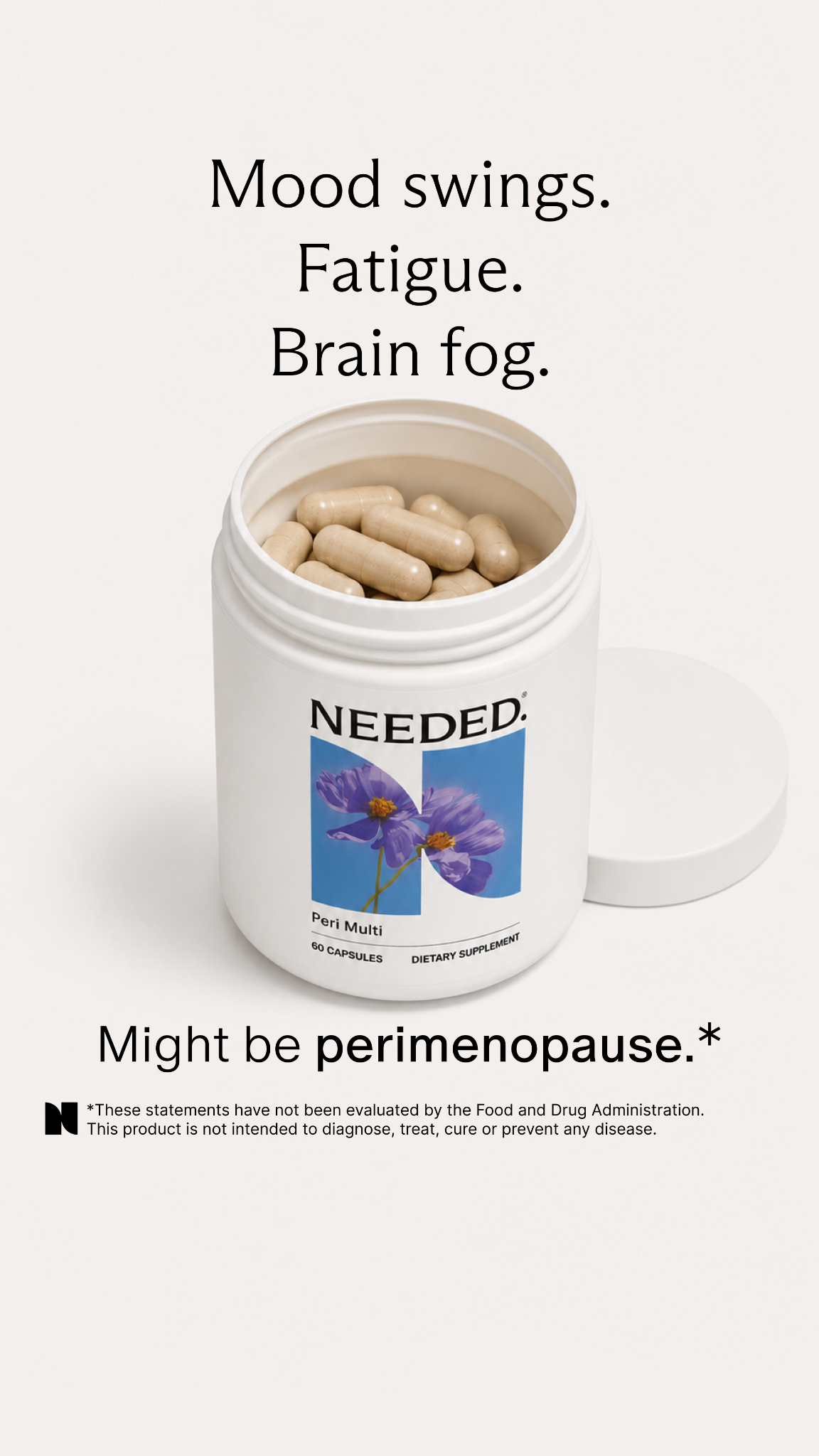 Needed. Facebook ad