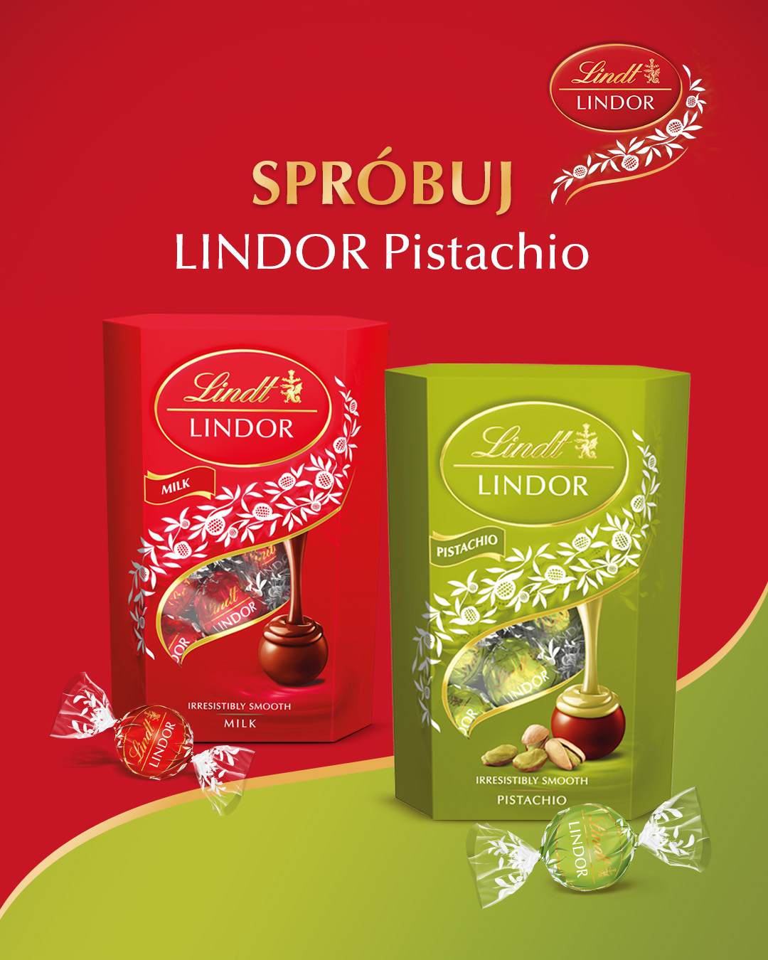 Lindt Facebook ad