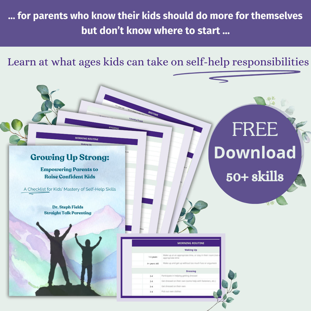 Straight Talk Parenting II Facebook ad: Gain confidence in your parenting with this little-known…