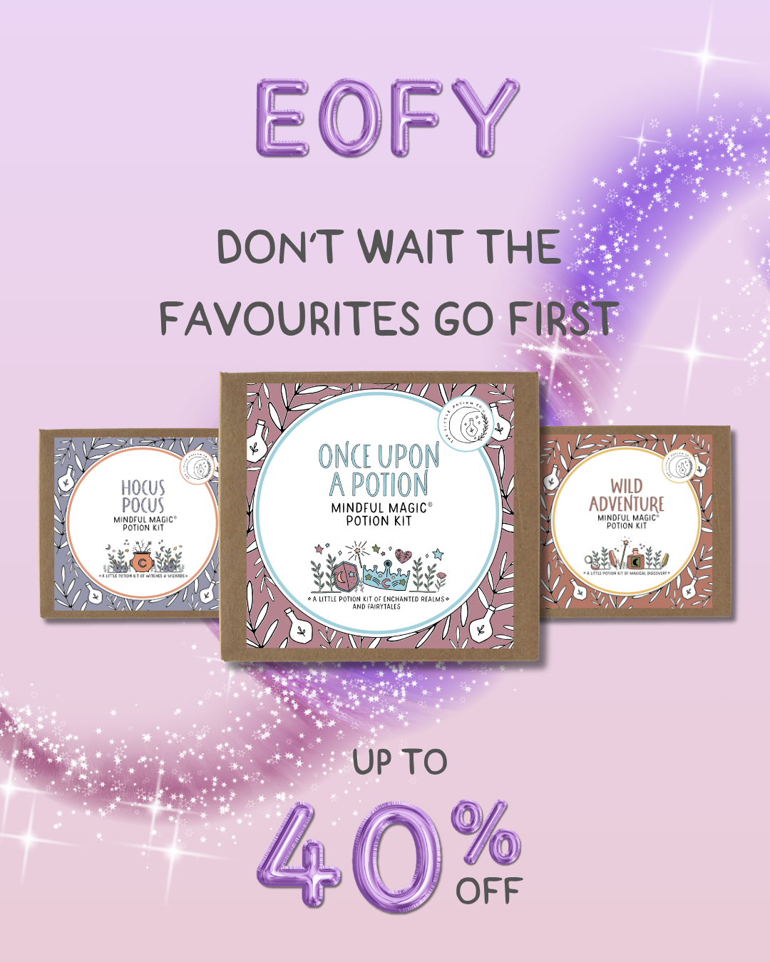 The Little Potion Co Facebook ad