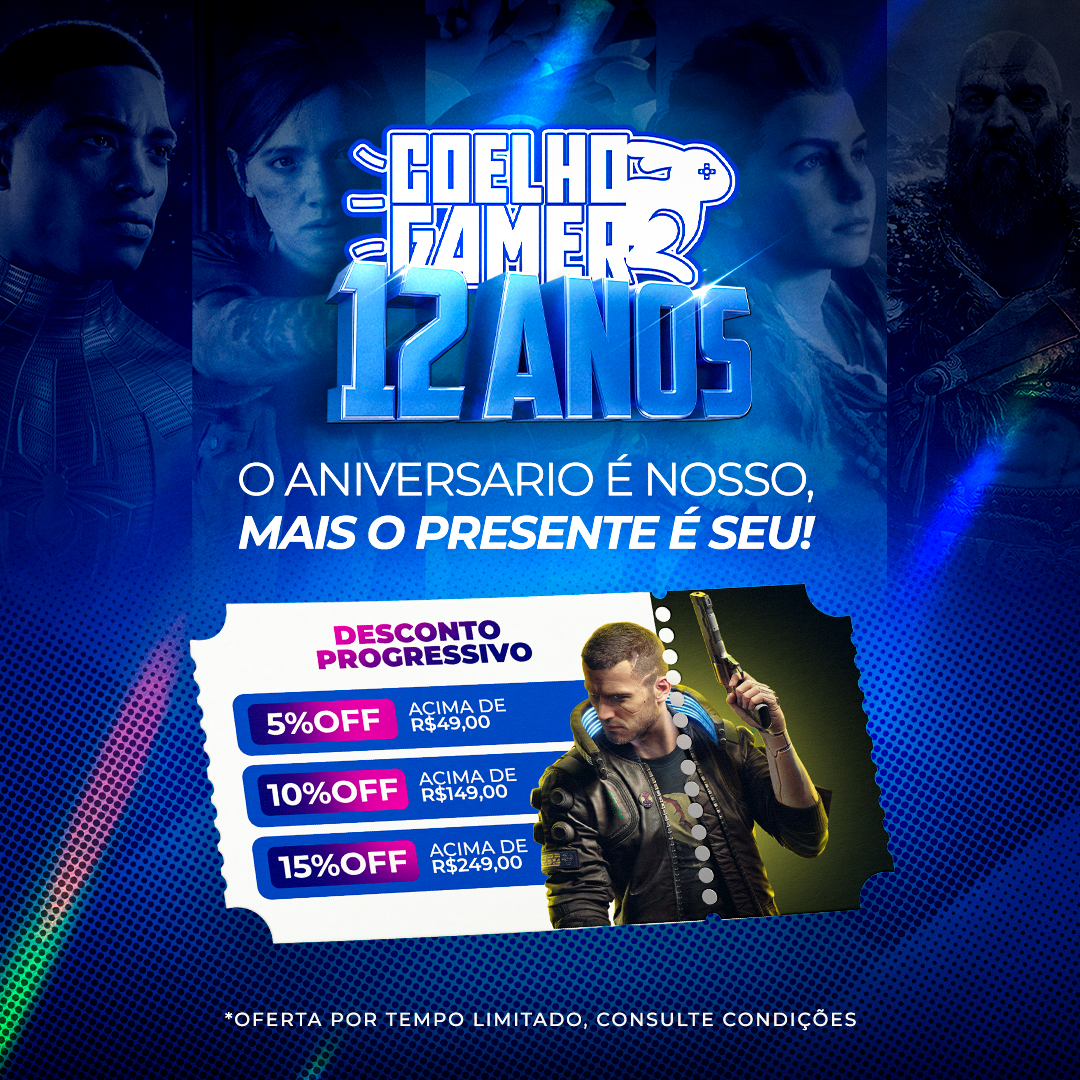 Coelho Gamer Facebook ad