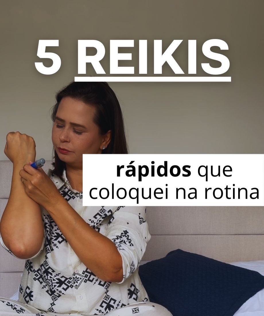 Seja a Sua Cura Facebook ad: Passo a passo da proteção com Reiki pelo…
