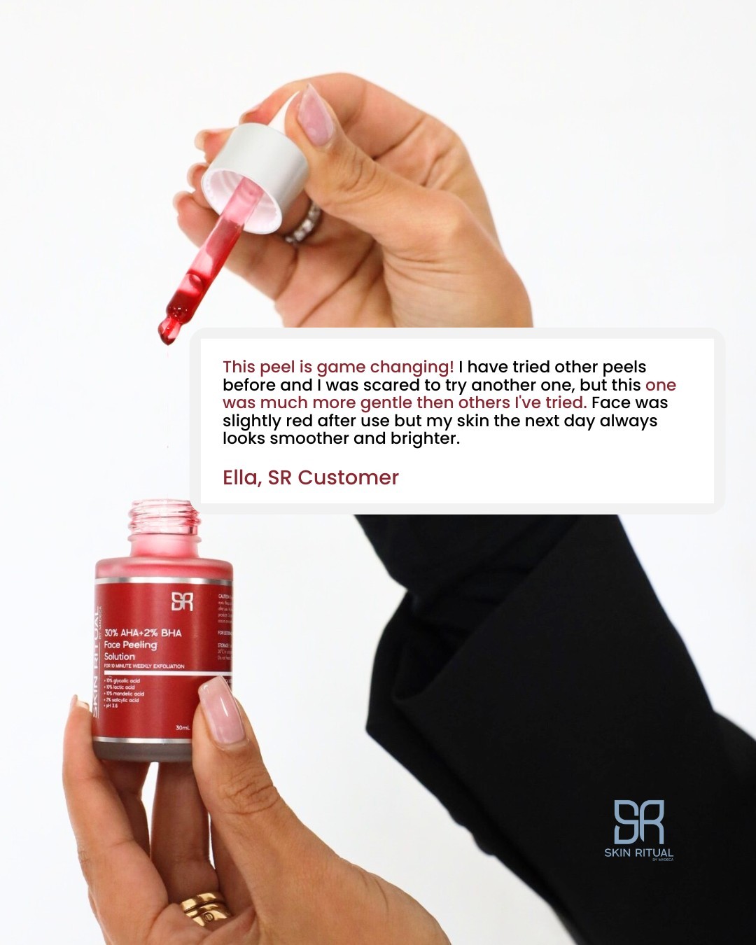 Skin Ritual Facebook ad
