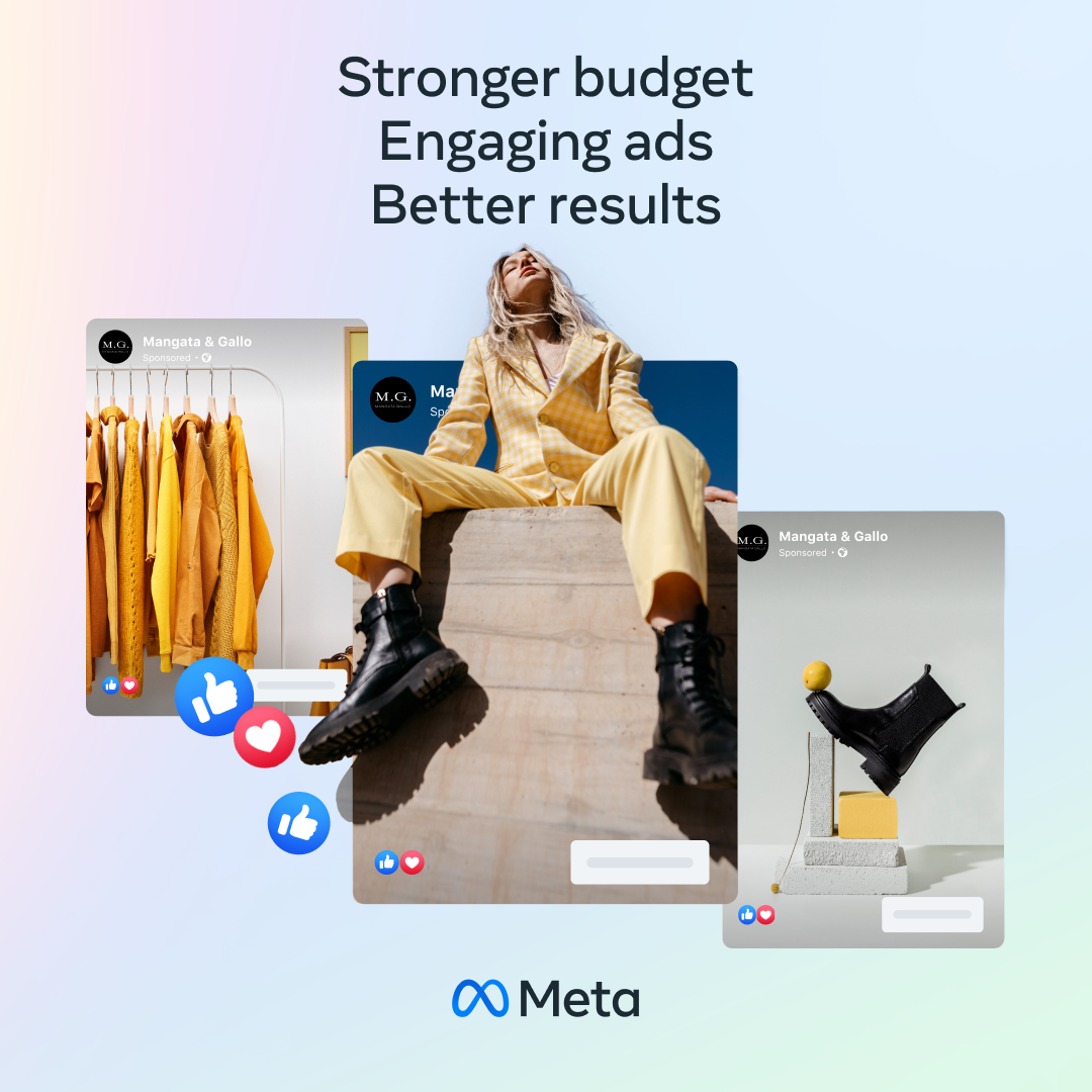 Meta for Business Facebook ad