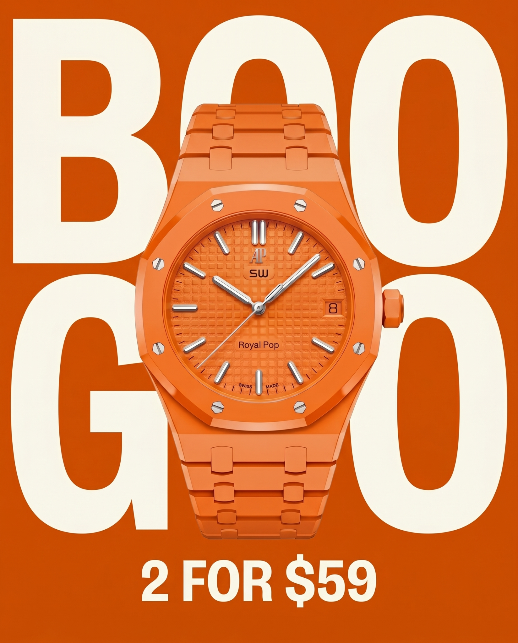 Lorinwatch Facebook ad: BUY 1 GET 1 FREE