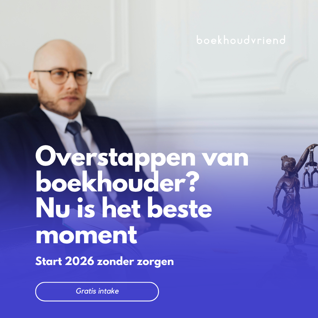 Boekhoudvriend Facebook ad