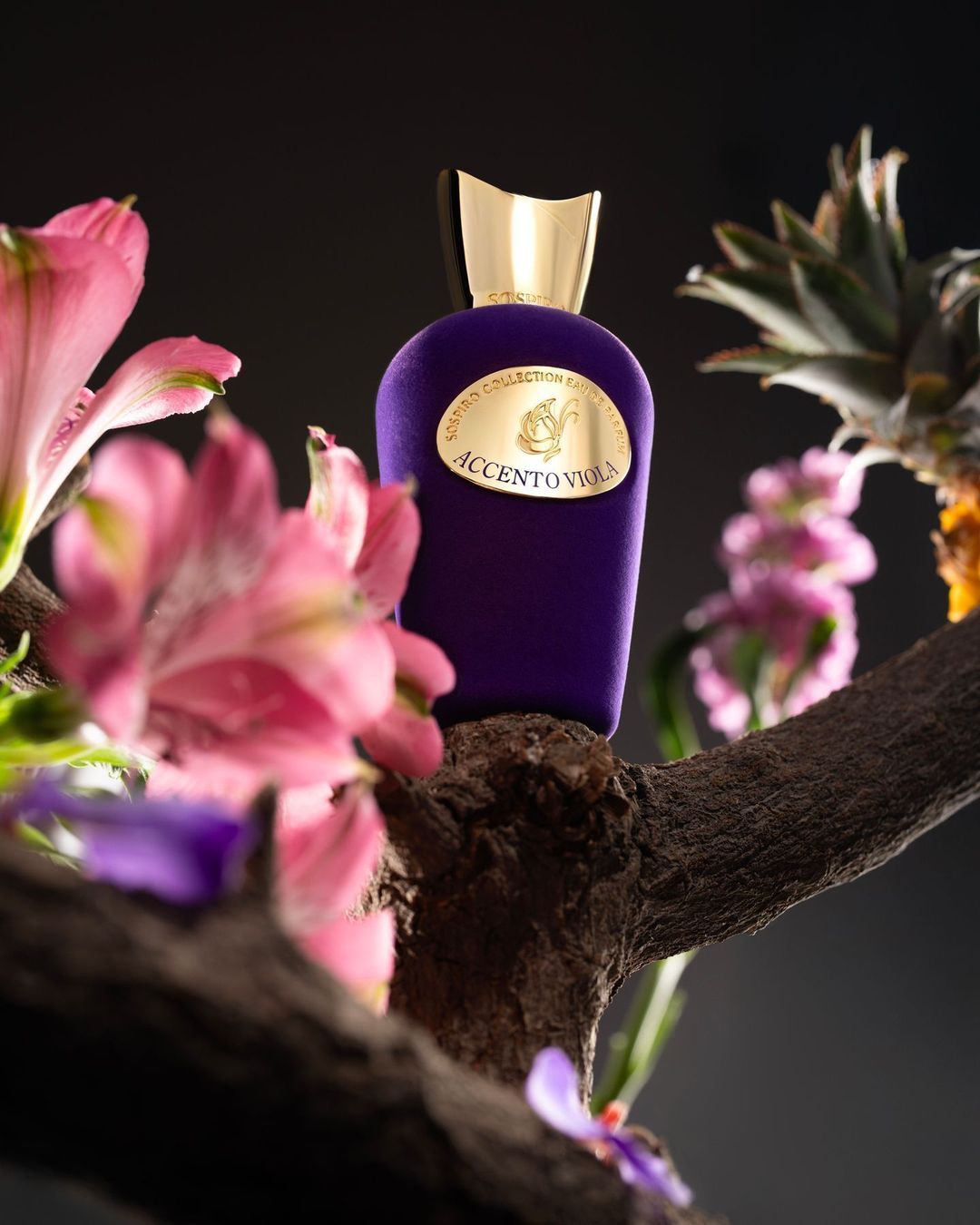 Sospiro International Facebook ad: An aura that is impossible to ignore, yet…