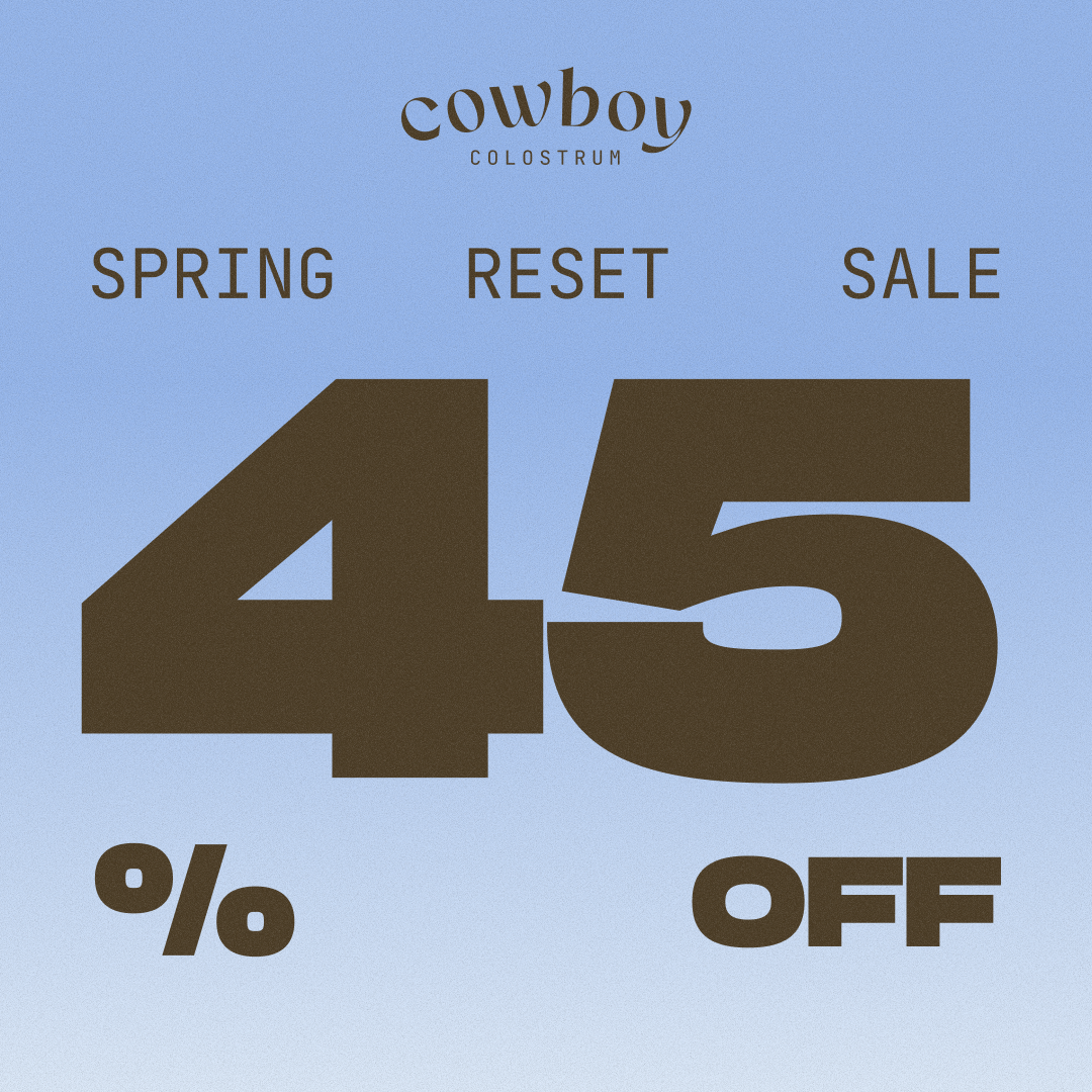 Cowboy Colostrum Facebook ad