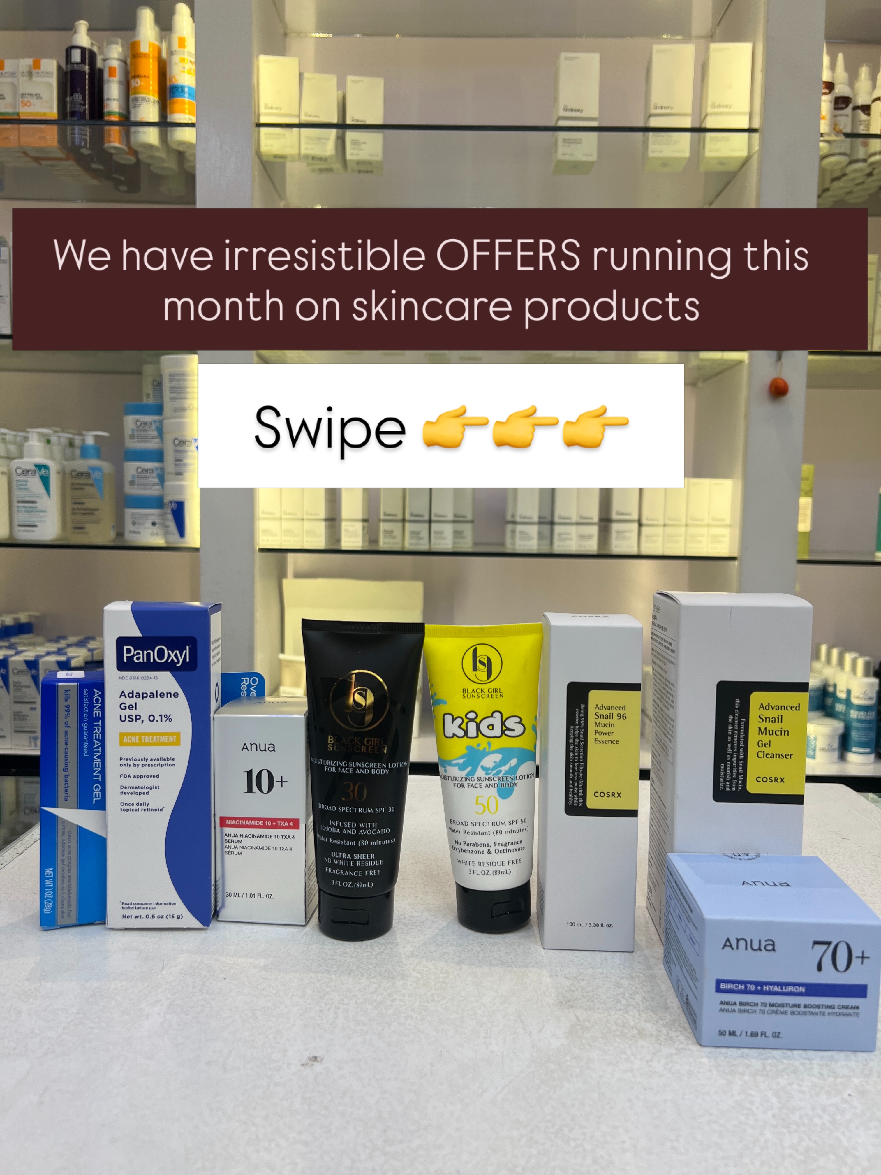 Vitapharm Beauty and Health Facebook ad: There are those stubborn skin conditions affecting one’s…