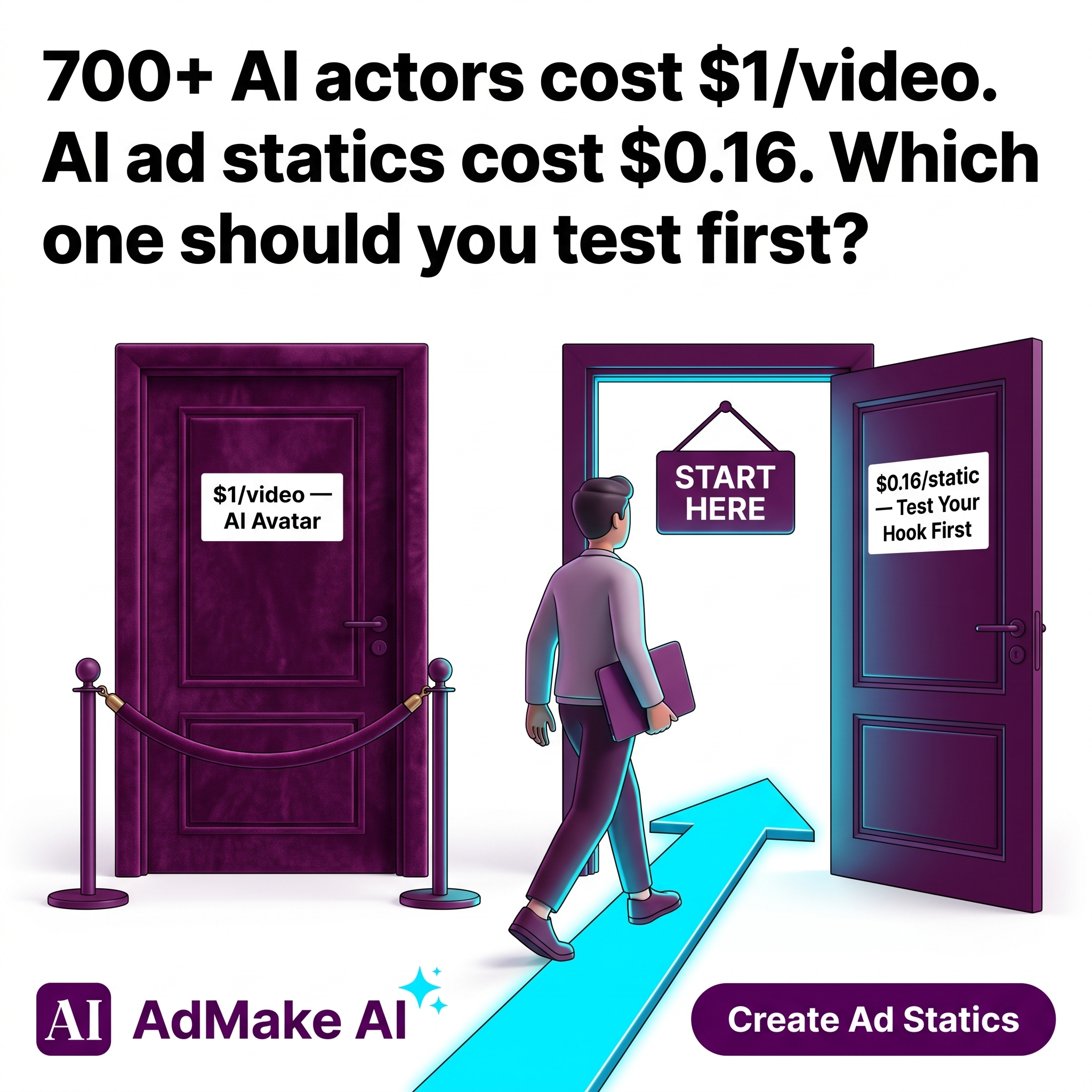 AIEasyPic Facebook ad