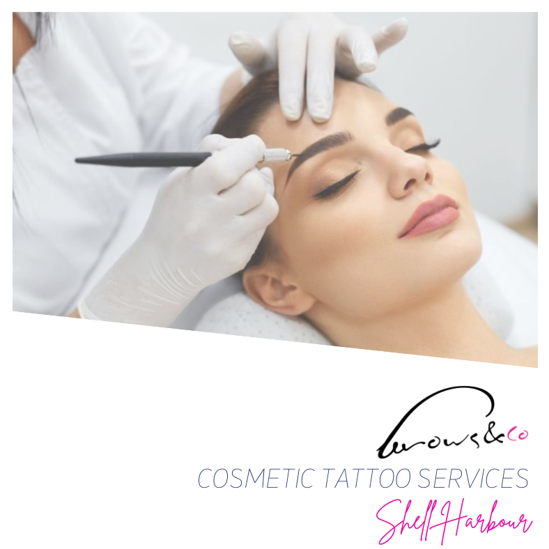 Brows & Co Facebook ad: Book Now!