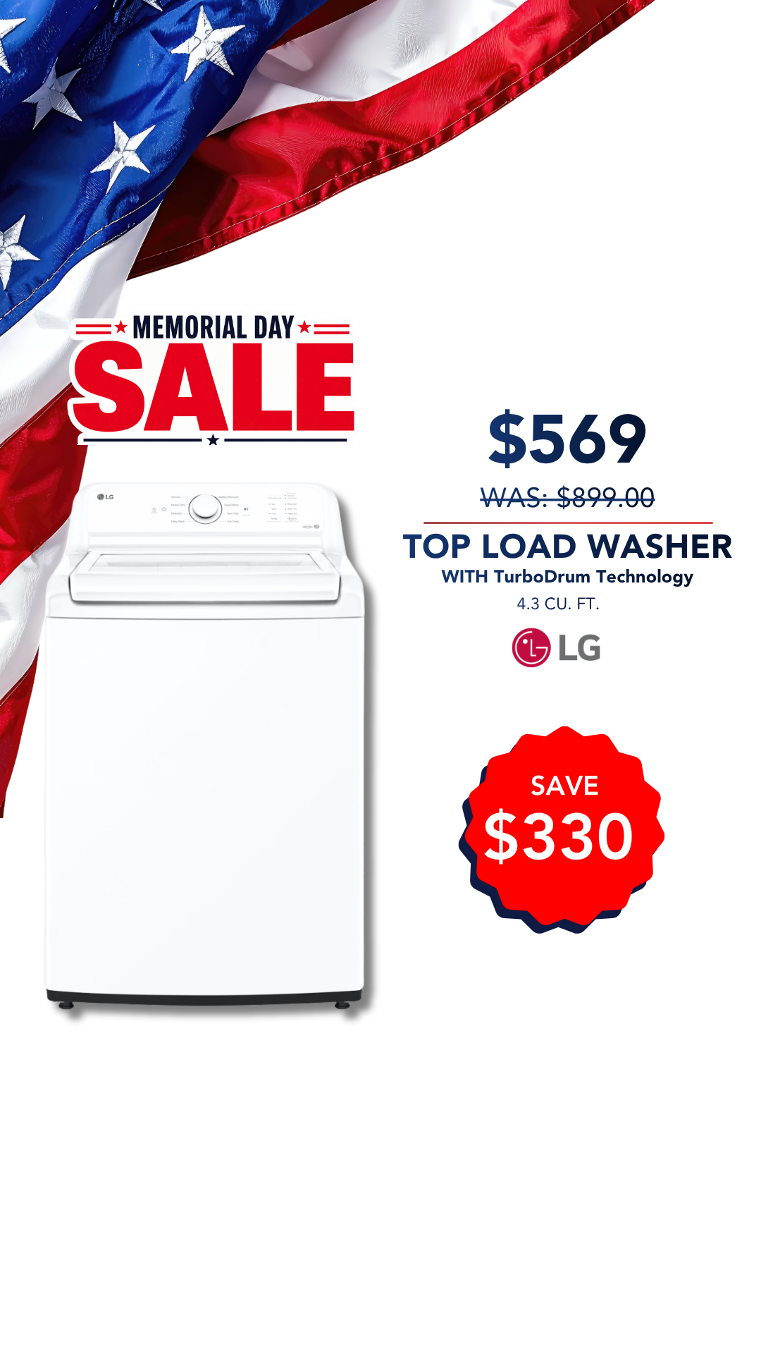 Dixon's Appliance and Furniture Facebook ad