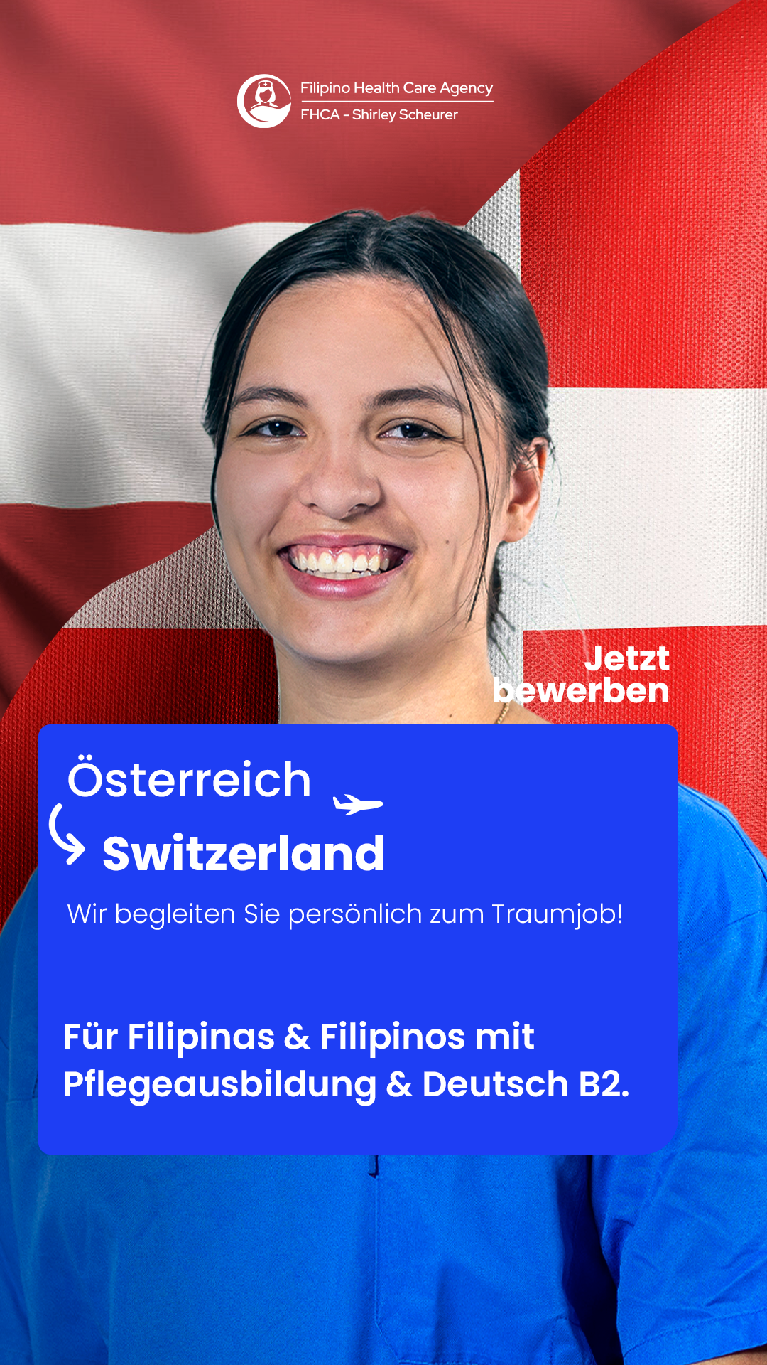 FHCA Filipino Health Care Agency Facebook ad