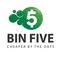BIN 5 - Hickory