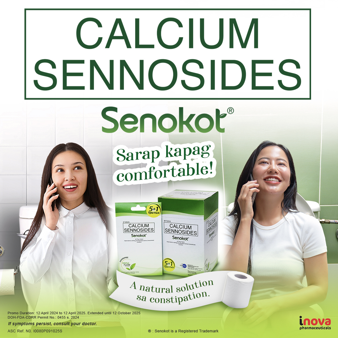 Senokot Facebook ad